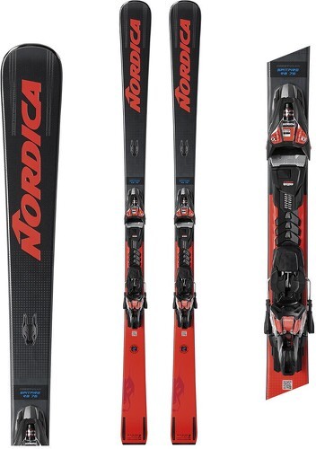 NORDICA-Sci DOBERMANN SPITFIRE 76 RB + XCELL12 FDT-image-1