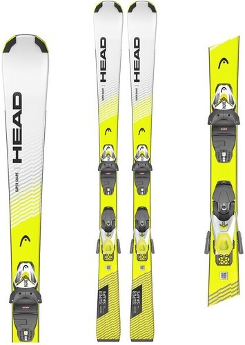 HEAD-Ski SUPERSHAPE SLR PRO + SLR 7,5 GW AC Junior - 2020 | 21-image-1