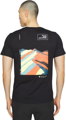 THE NORTH FACE-T-shirt manches courtes foundation graphic-4