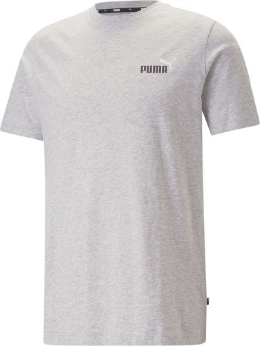 PUMA-T-shirt Puma Essential + 2 Col Small Logo-image-1
