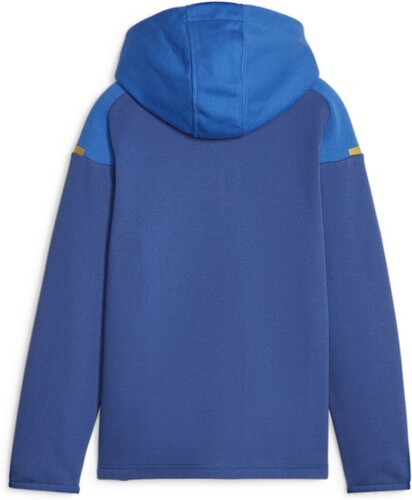 PUMA-Veste à capuche Casuals Olympique de Marseille Enfant et Adolescent-1