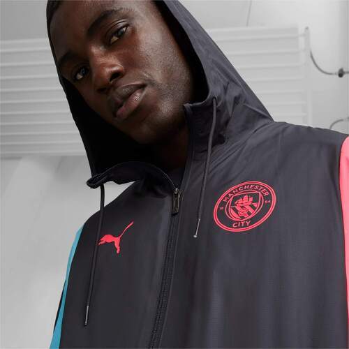 PUMA-Veste d’avant-match Anthem 23/24 Manchester City Homme-2