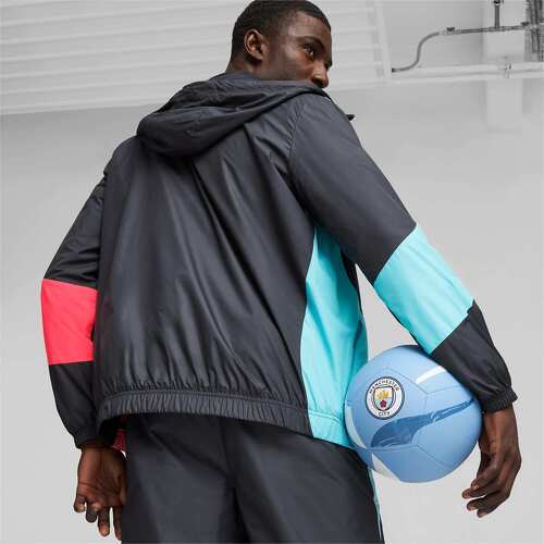 PUMA-Veste d’avant-match Anthem 23/24 Manchester City Homme-4