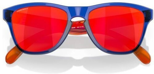 OAKLEY-Lunettes De Soleil Frogskins Xxs Blue/Prizm Ruby-2