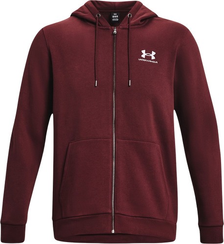 UNDER ARMOUR-Essential Fleece Hoodie FZ-0