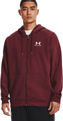 UNDER ARMOUR-Essential Fleece Hoodie FZ-2