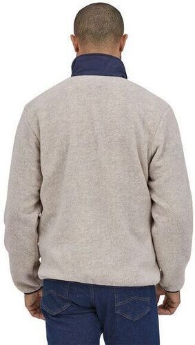 PATAGONIA-Pull Synchilla Fleece Oatmeal Heather-3