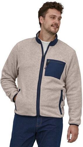 PATAGONIA-Pull Synchilla Fleece Oatmeal Heather-4