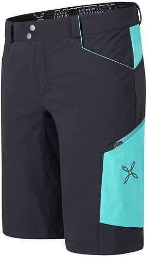 Montura-Shorts Wild 2 Ardesia/Care Blue-1