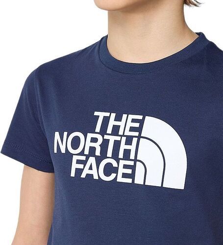 THE NORTH FACE-T Shirt Easy Summit Blue-4