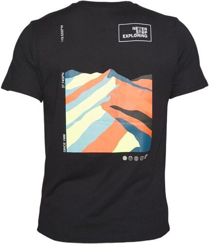 THE NORTH FACE-T-shirt manches courtes foundation graphic-1