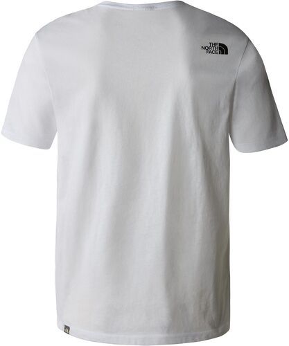 THE NORTH FACE-M S/S MOUNTAIN LINE TEE-1