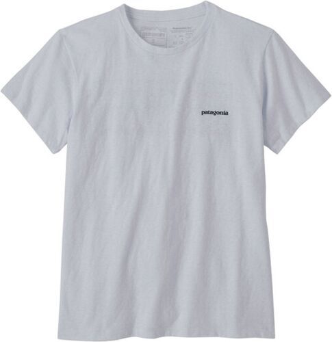 PATAGONIA-T-Shirt P 6 Logo Responsibili White-2