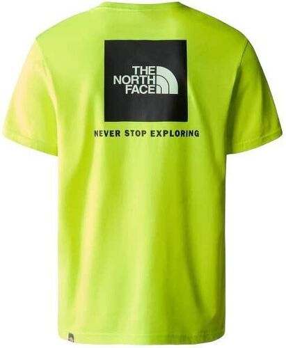 THE NORTH FACE-T Shirt Box Led Yellow/Black-1