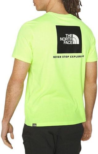 THE NORTH FACE-T Shirt Box Led Yellow/Black-2