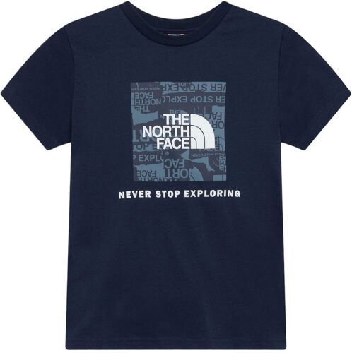 THE NORTH FACE-T-shirt Redbox Blue-image-1