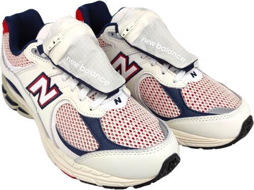 NEW BALANCE-2002R White/Navy/Red-2