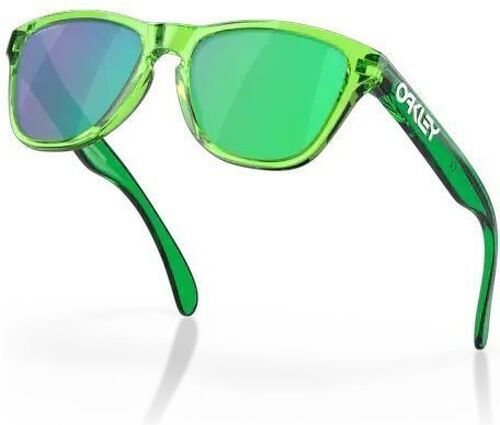 OAKLEY-Lunettes De Soleil Frogskins Xxs Acid /Prizm Jade-1