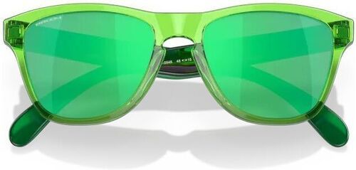 OAKLEY-Lunettes De Soleil Frogskins Xxs Acid /Prizm Jade-2