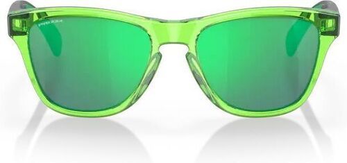 OAKLEY-Lunettes De Soleil Frogskins Xxs Acid /Prizm Jade-3