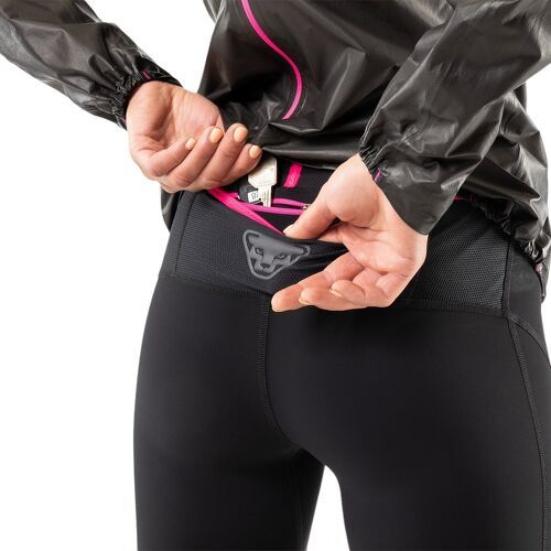 DYNAFIT-Pantaloni Ultra Long Tights Black Out-4