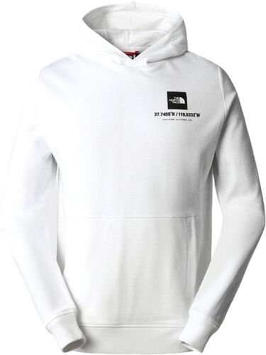 THE NORTH FACE-Pull Coordinates Hoodie White-image-1