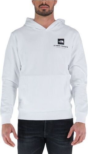 THE NORTH FACE-Pull Coordinates Hoodie White-1