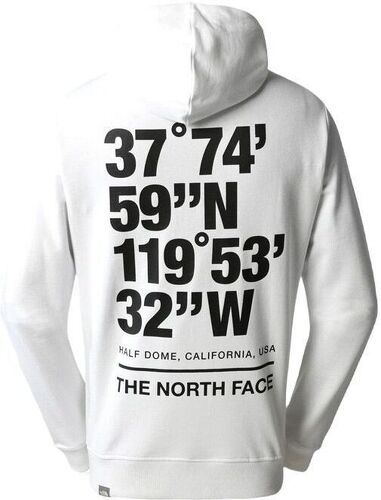 THE NORTH FACE-Pull Coordinates Hoodie White-2