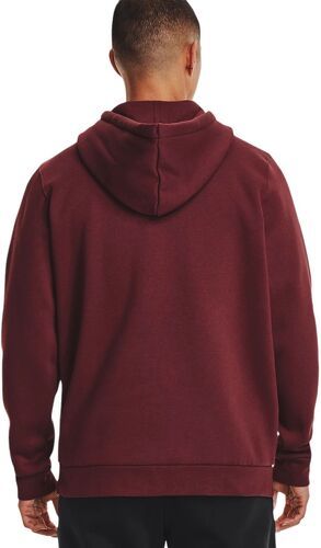 UNDER ARMOUR-Essential Fleece Hoodie FZ-3