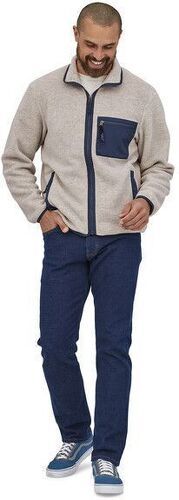 PATAGONIA-Pull Synchilla Fleece Oatmeal Heather-2