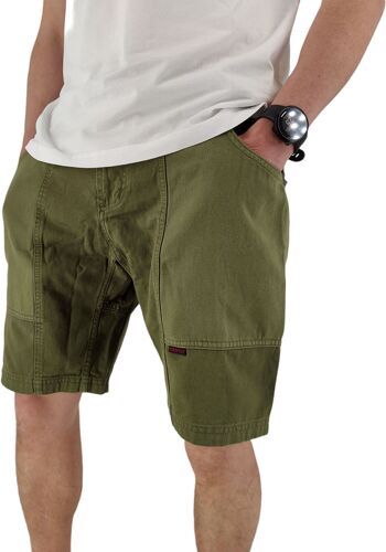 GRAMICCI-Shorts Gadget Olive-image-1
