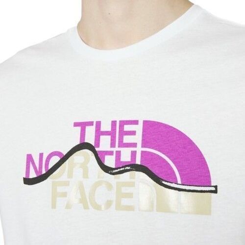 THE NORTH FACE-M S/S MOUNTAIN LINE TEE-3