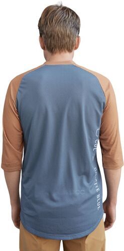 POC-T Shirt Mtb Pure 3/4 Calcite Blue/Aragonite Brown-4