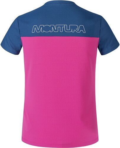 Montura-T-shirt Outdoor 20 Deep Blue/Intense Violet-1