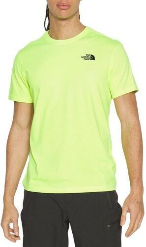 THE NORTH FACE-T Shirt Box Led Yellow/Black-3