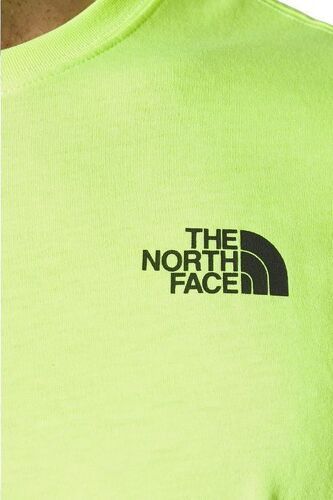 THE NORTH FACE-T Shirt Box Led Yellow/Black-4