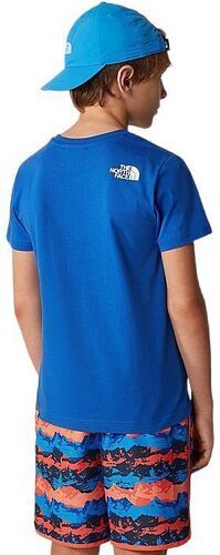 THE NORTH FACE-T Shirt Box Summit Blue-4