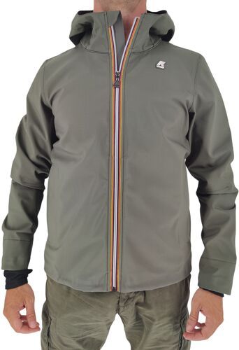 KWAY-Veste Jacko Bonded-1