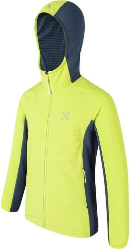 Montura-Veste Wind Revolution Verde Lime-1