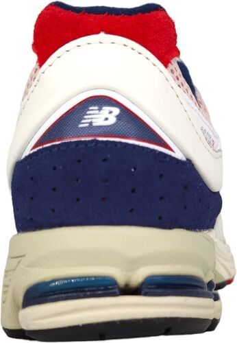 NEW BALANCE-2002R White/Navy/Red-4