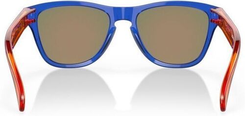 OAKLEY-Lunettes De Soleil Frogskins Xxs Blue/Prizm Ruby-4