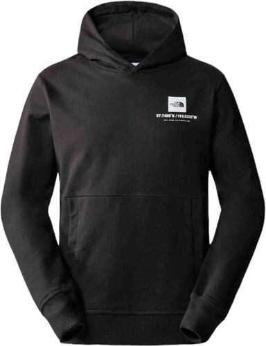 THE NORTH FACE-Pull Coordinates Hoodie Black-image-1