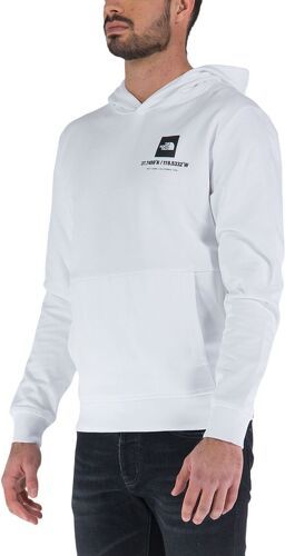 THE NORTH FACE-Pull Coordinates Hoodie White-4