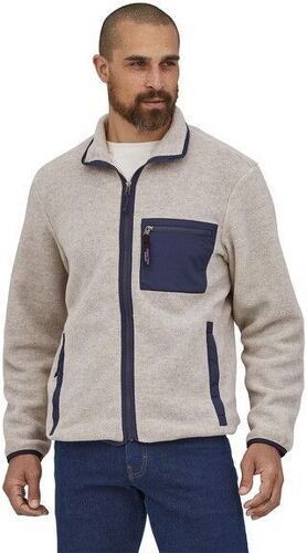 PATAGONIA-Pull Synchilla Fleece Oatmeal Heather-1