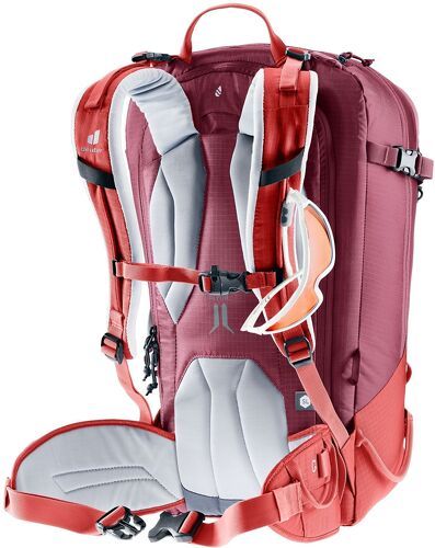 DEUTER-Sac À Dos Freerider 28 Sl Currant/Marron-2