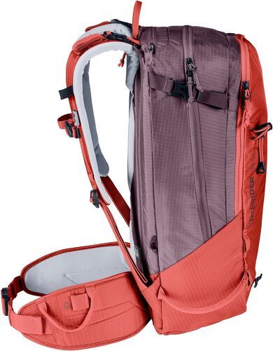 DEUTER-Sac À Dos Freerider 28 Sl Currant/Marron-3