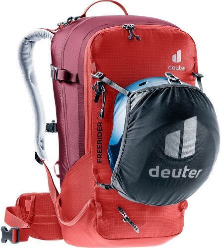 DEUTER-Sac À Dos Freerider 28 Sl Currant/Marron-4