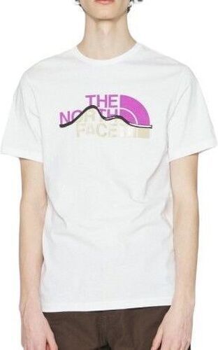 THE NORTH FACE-M S/S MOUNTAIN LINE TEE-2