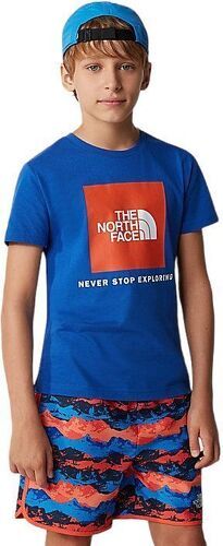 THE NORTH FACE-T Shirt Box Summit Blue-1