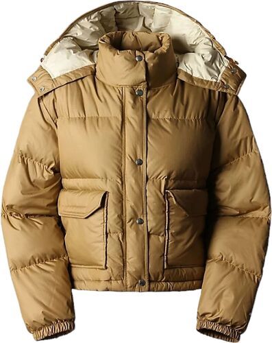 THE NORTH FACE-Veste 71 Sierra Down Utility Brown-image-1
